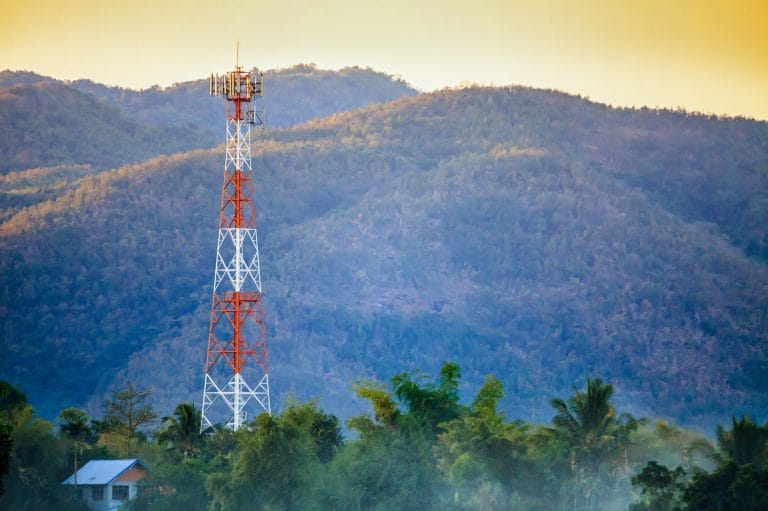 cell tower location
